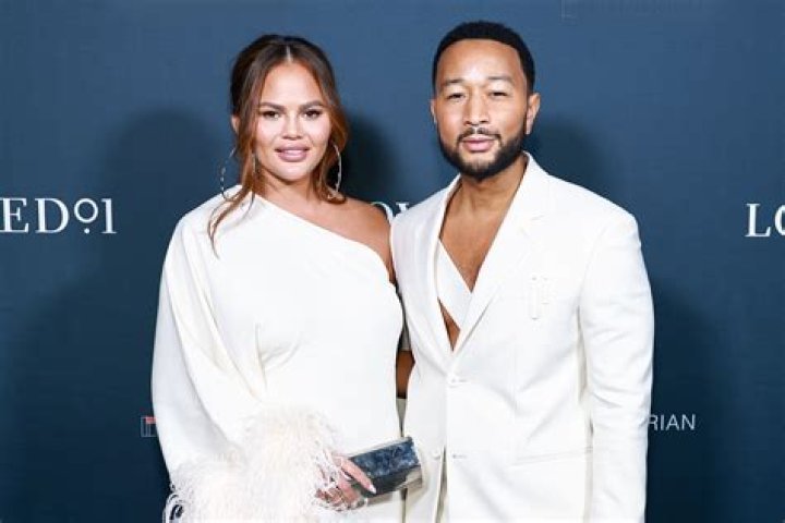 John Legend and Chrissy Teigen at the 72nd Annual Golden Globe Awards in Beverly Hills, 2015. | Source: Getty Images