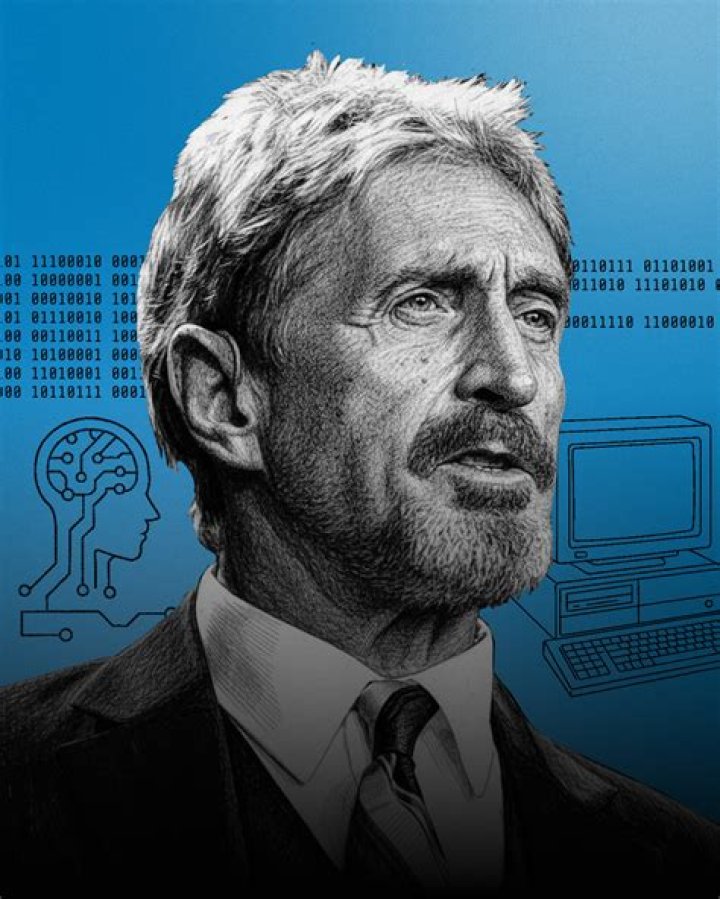 John McAfee's crypto-currency skyrocketed after his death