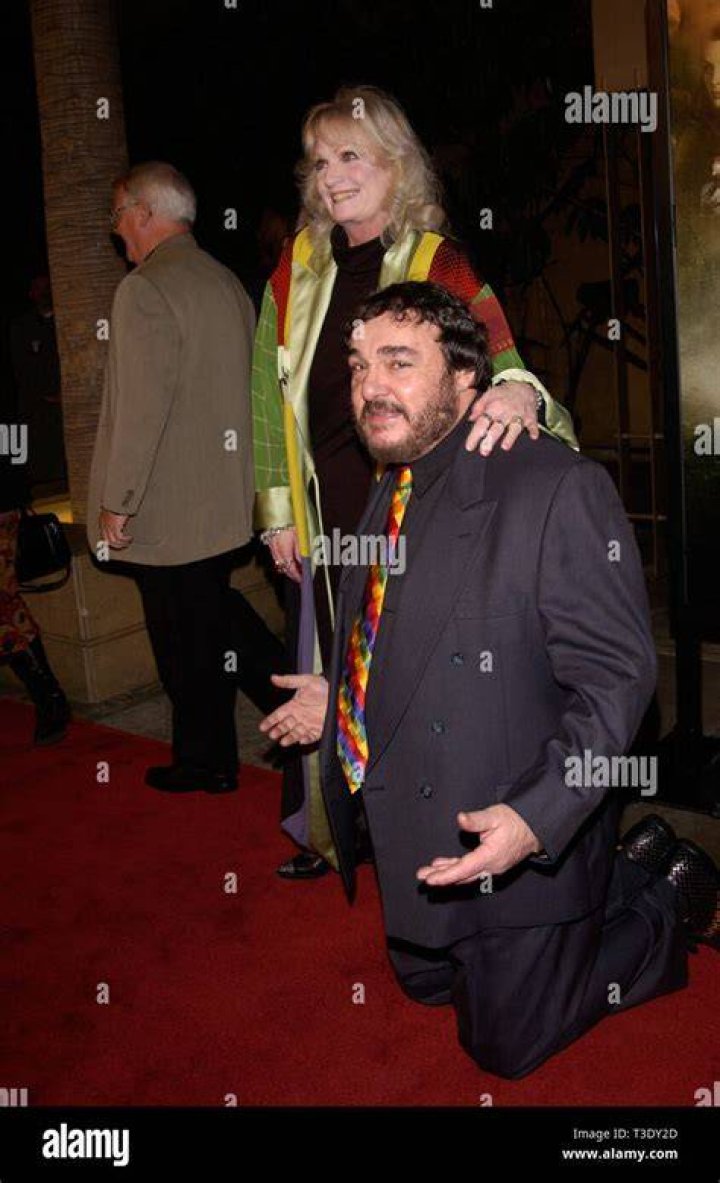 John Rhys-Davies, his wife Lisa Manning, and their daughter Mia on September 13, 2012 in Sydney, Australia. | Source: Getty Images