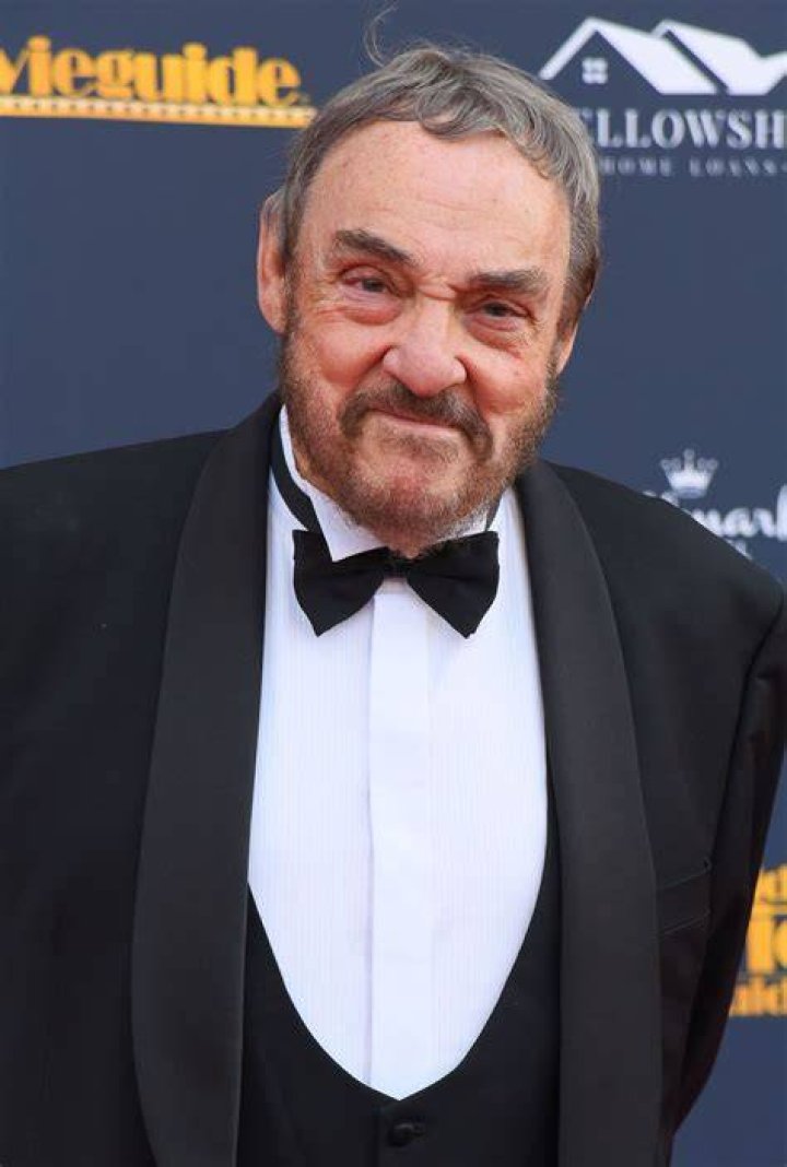 John Rhys Davies with Suzanne in New York, United States on December 13, 2001 | Source: Getty Images