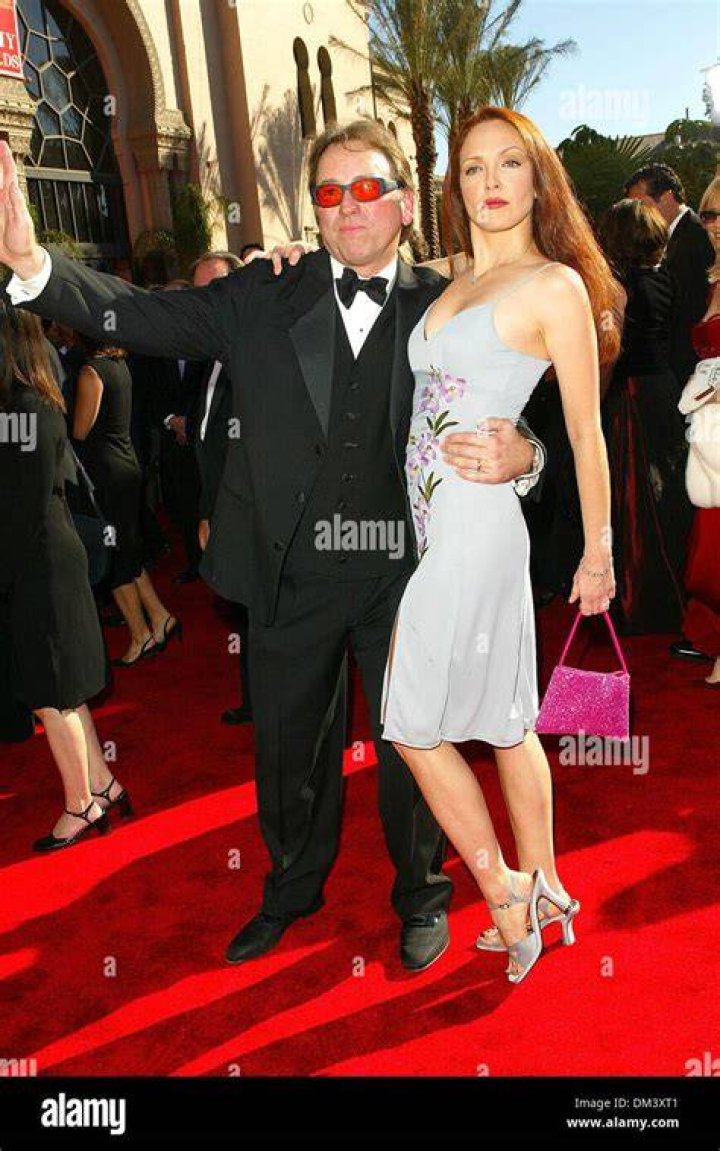 John Ritter and Amy Yasbeck at the premiere of " Harry Potter and the Chamber of Secrets" Nov. 14, 2002. | Photo: Getty Images