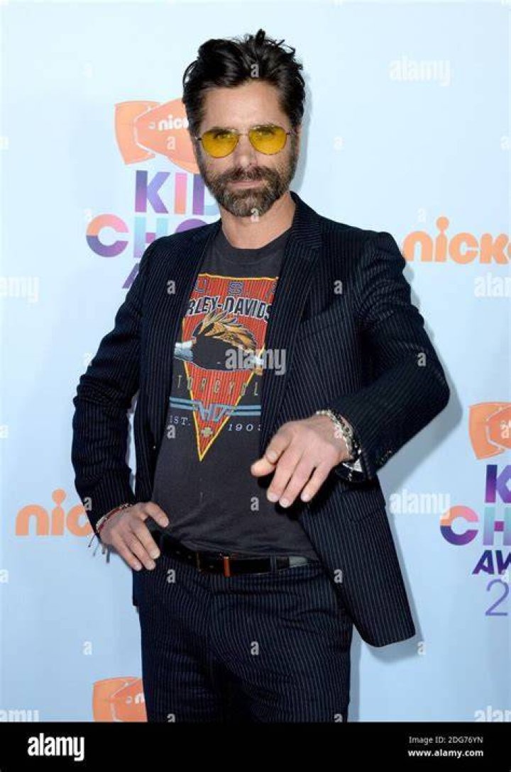 John Stamos at Nickelodeon's 2016 Kids' Choice Awards at The Forum on March 12, 2016 in Inglewood, California. | Source: Getty Images