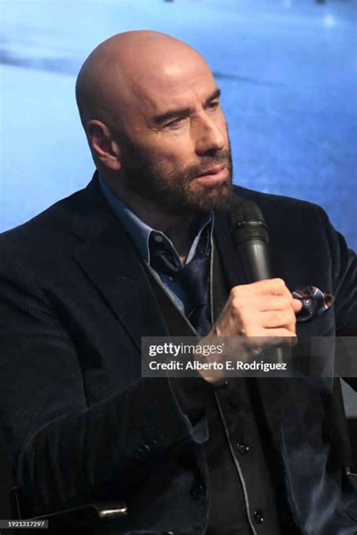 John Travolta speaks onstage at the premiere of Quiver Distribution's "The Fanatic" on August 22, 2019 | Photo: Getty Images