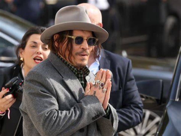 Johnny Depp in Paris, France on March 6, 1999 | Source: Getty Images