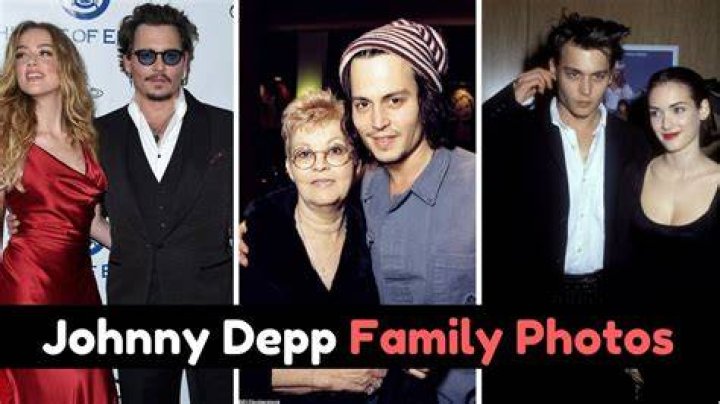 Johnny Depp`s half-brother Daniel Depp Johnny Depp`s family - half-brother Daniel Depp