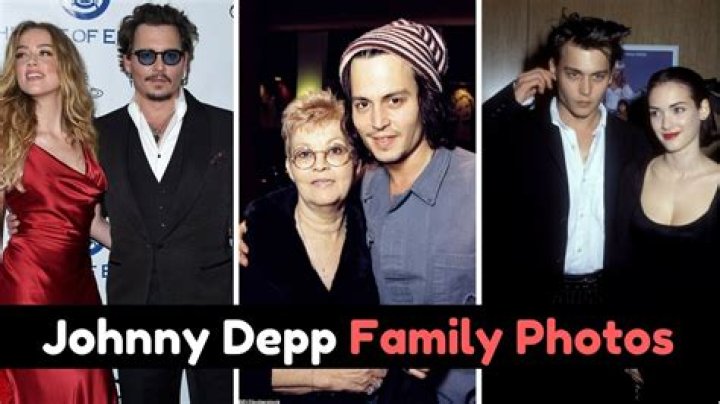 Johnny Depp`s mother Betty Sue Palmer Johnny Depp`s family - mom Betty Sue Palmer