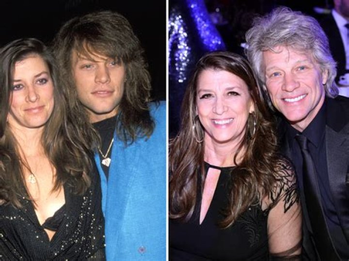 Jon Bon Jovi and his family during the 33rd Annual Rock & Roll Hall of Fame Induction Ceremony at Public Auditorium on April 14, 2018 in Cleveland, Ohio. | Source: Getty Images