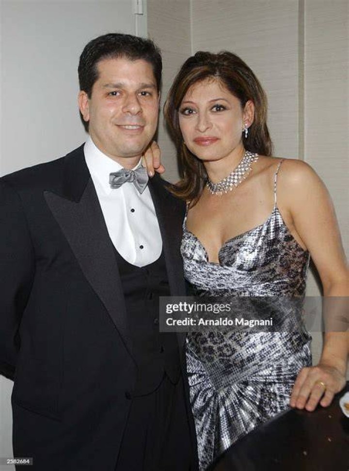 Jonathan Steinberg and Maria Bartiromo attend the 23rd annual Jazz Loft Party on April 26, 2014, in New York City. | Source: Getty Images