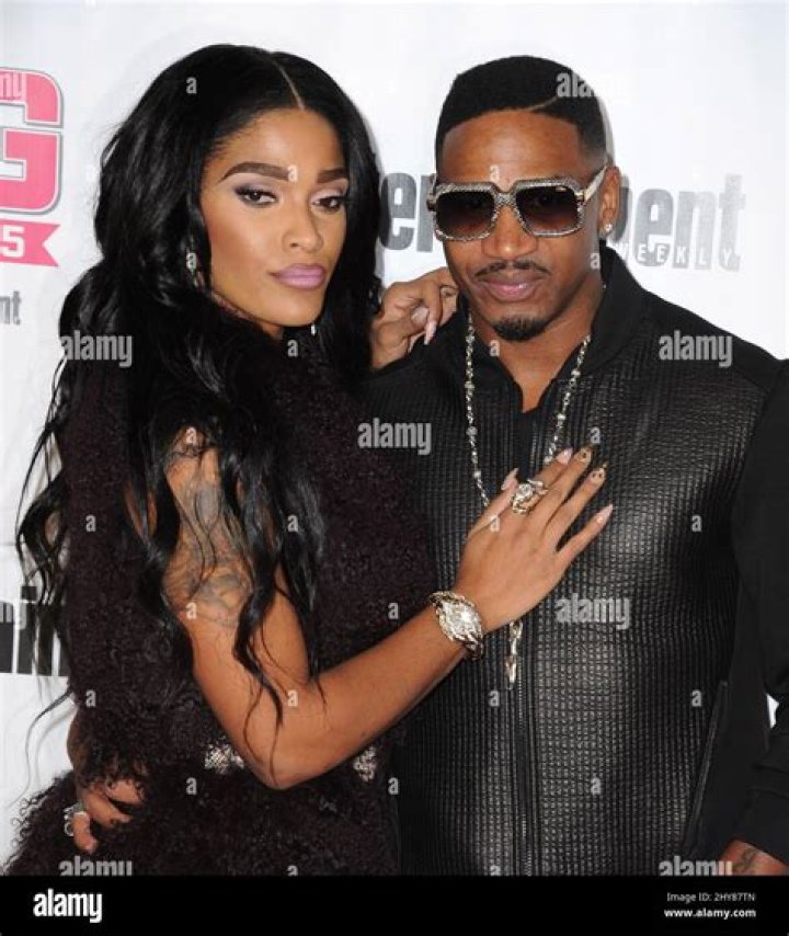 Joseline Hernandez and Stevie J attend the the BET Hip Hop Awards 2013 at the Boisfeuillet Jones Atlanta Civic Center on September 28, 2013. | Photo: Getty Images
