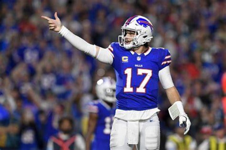 Josh Allen's motivation is his parents, Lavone Allen and Joel Allen