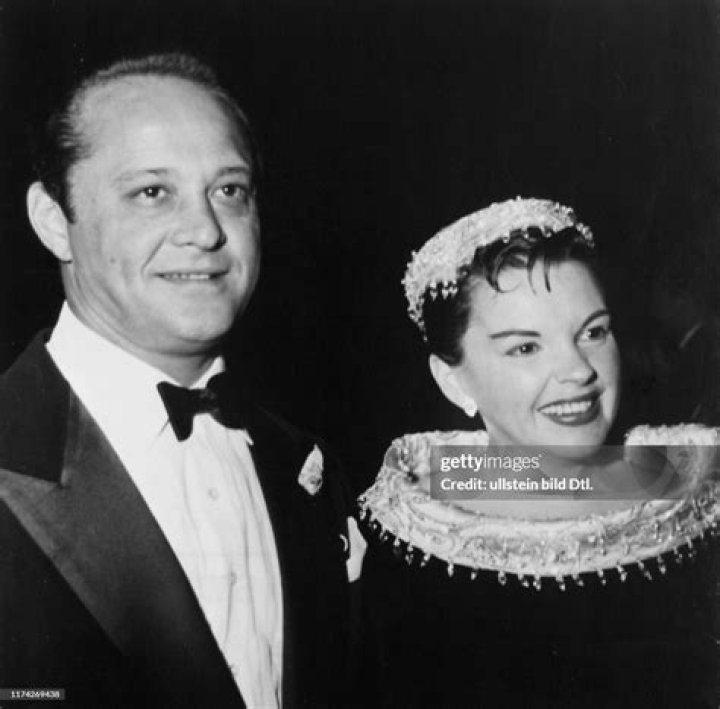 Judy Garland and Sidney Luft circa 1952 | Source: Getty Images