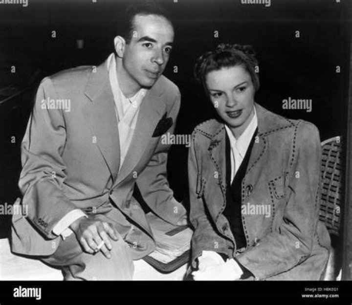 Judy Garland and Vincente Minnelli circa 1950 | Source: Getty Images