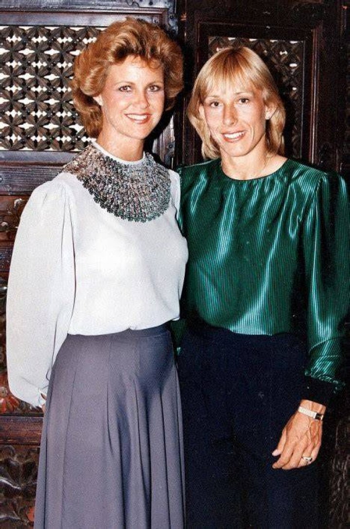 Judy Nelson & Martina Navratilova