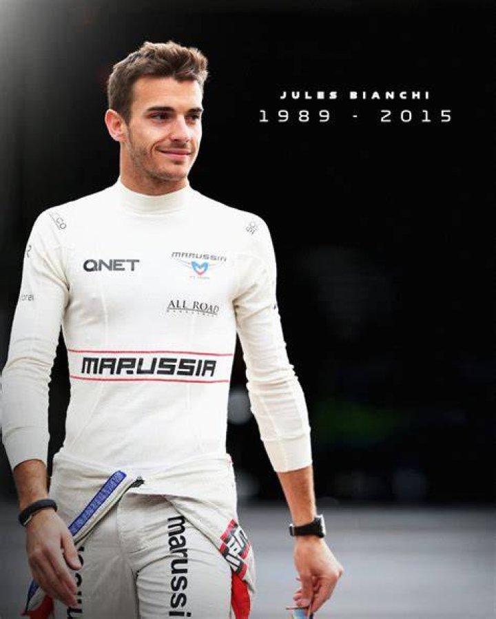 Jules Bianchi Candelaria Blaylock