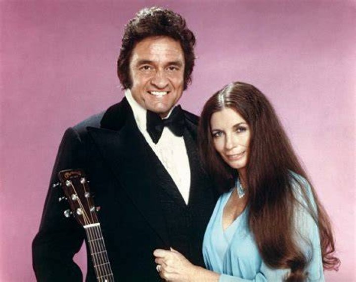 June Carter and Johnny Cash I Image: Getty Images