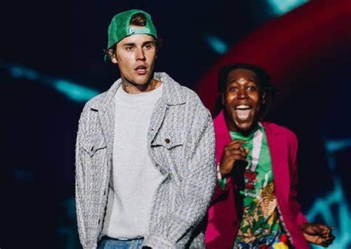 Justin Bieber performs with Don Toliver at Rolling Loud following official cancelation of