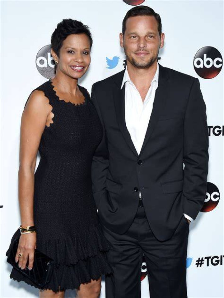 Justin Chambers and his wife Keisha Chambers on June 28, 2011 in Beverly Hills, California | Source: Getty Images