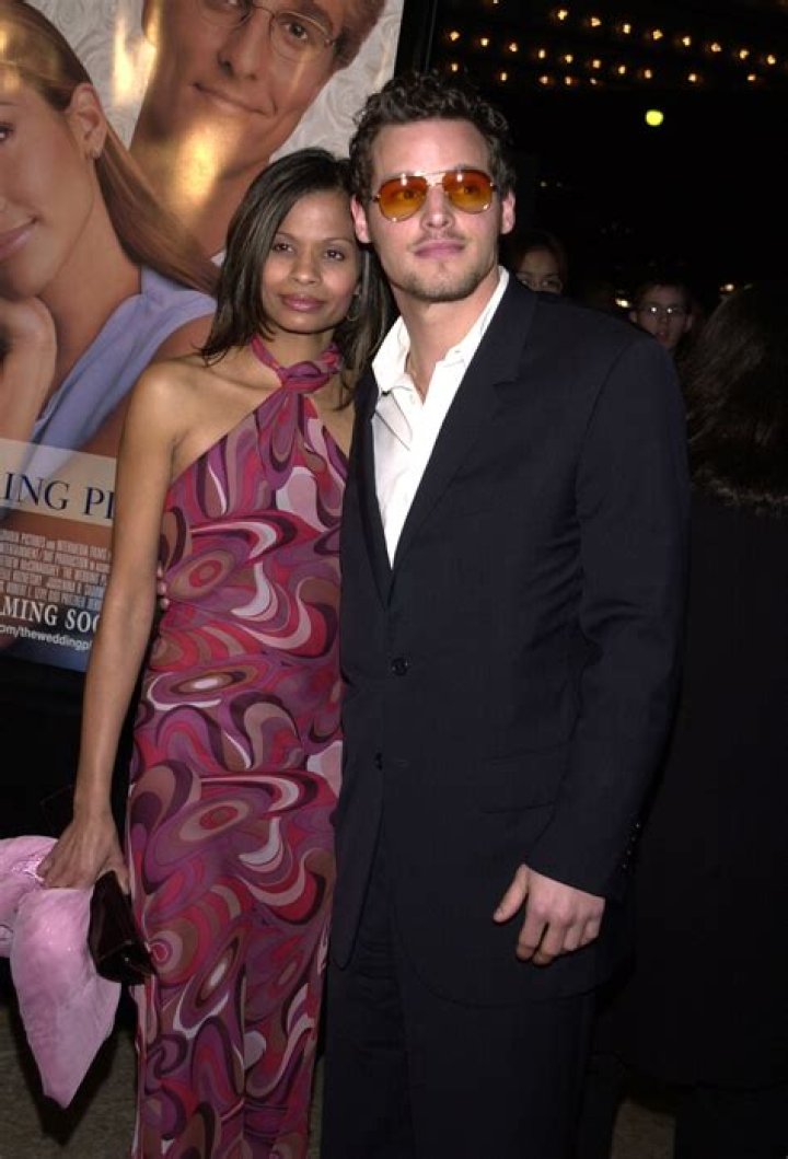 Justin Chambers and Keisha Chambers on June 9, 2011 in Los Angeles, California | Source: Getty Images