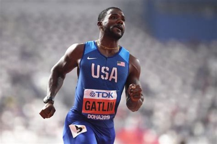 Justin Gatlin The Man, The Athlete, The Height
