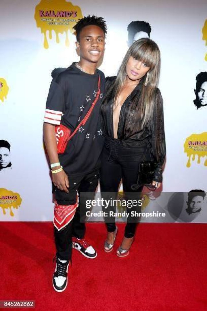 Kai Milla Morris attends Kailand's Swaggy 16th birthday party at Belasco Theatre | Getty Images