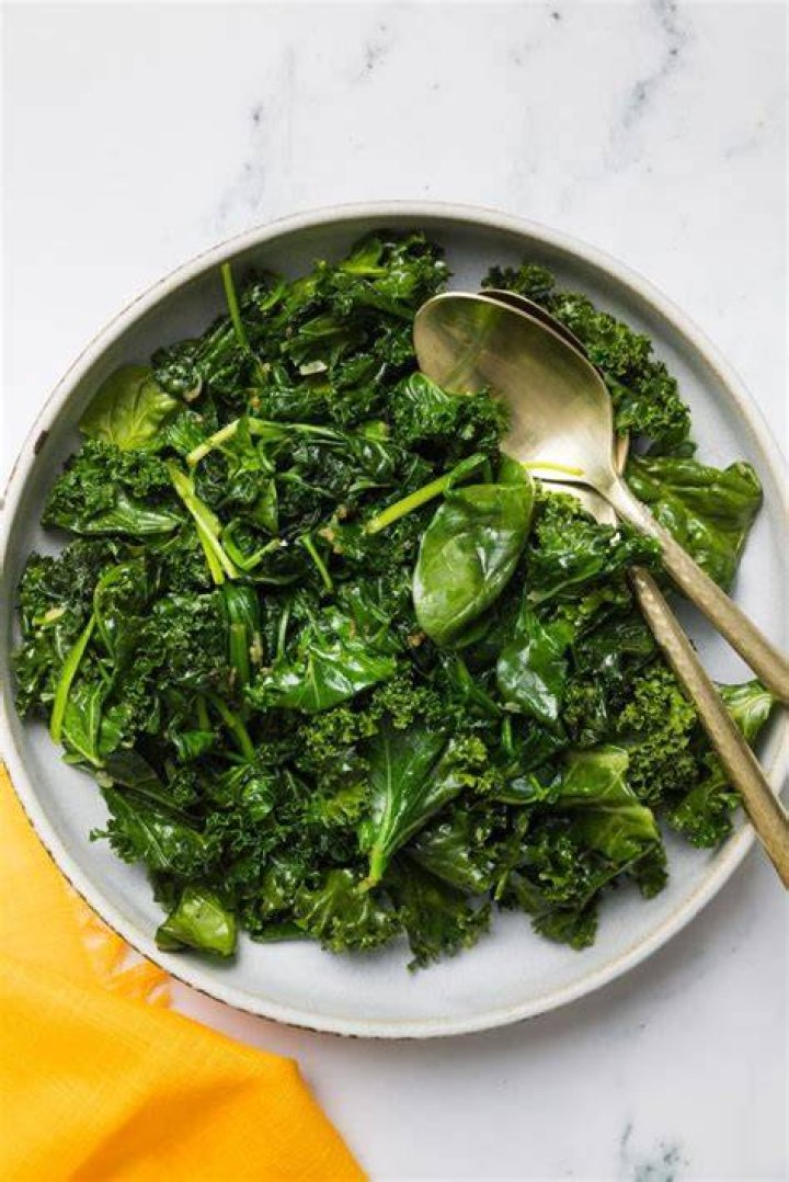 kale and spinach
