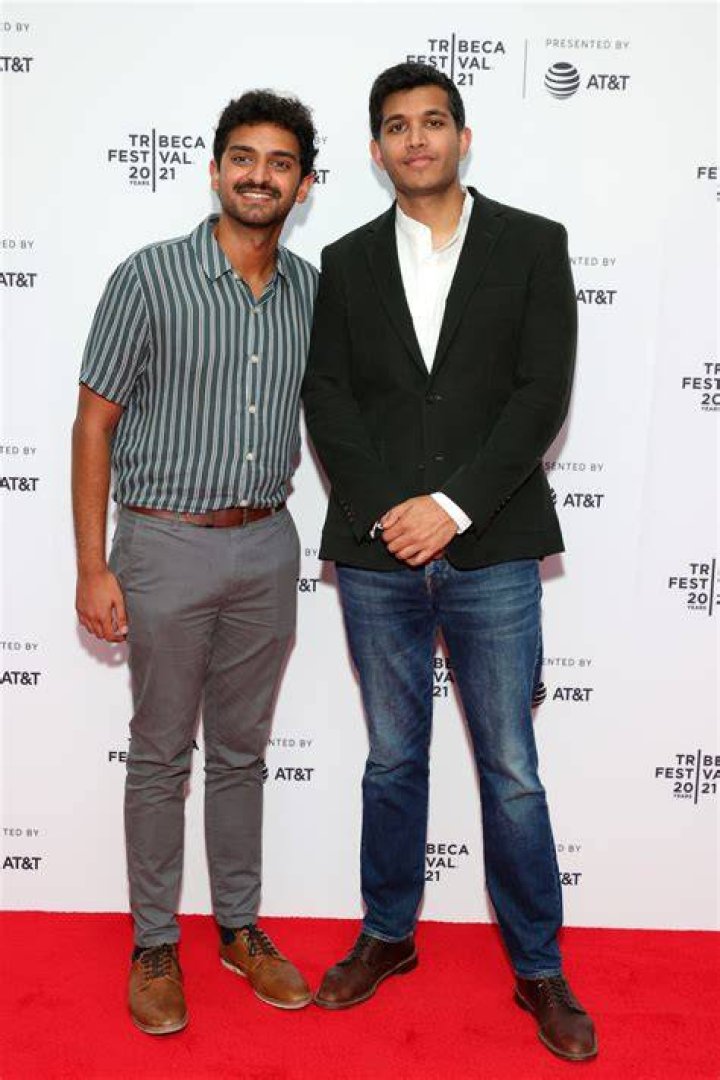 Karan Soni and Roshan Sethi pose at the HIFF41 Awards Gala at the Halekulani Hotel on November 12, 2021, in Honolulu, Hawaii | Source: Getty Images