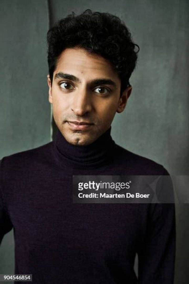 Karan Soni poses during a portrait session at the Filmmaker Teas during the 65th BFI London Film Festival at The May Fair Hotel on October 13, 2021, in London, England | Source: Getty Images