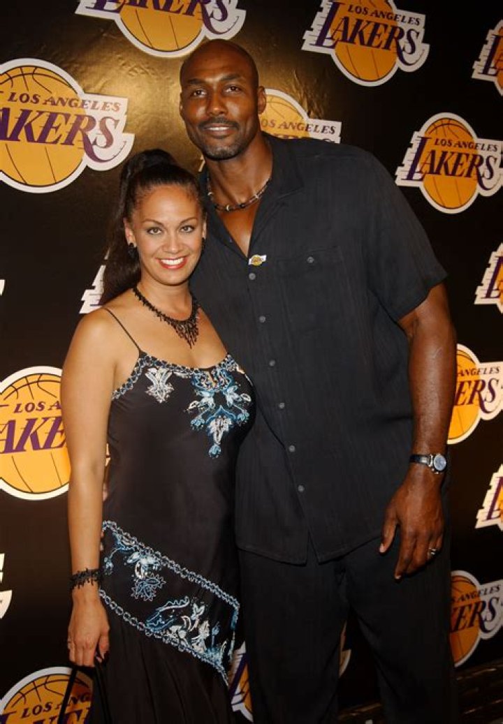 Karl Malone and his wife Kay Kinsey Malone attend the 30th Annual Great Sports Legends Dinner at The Waldorf Astoria on October 6, 2015 in New York City. | Source: Getty Images