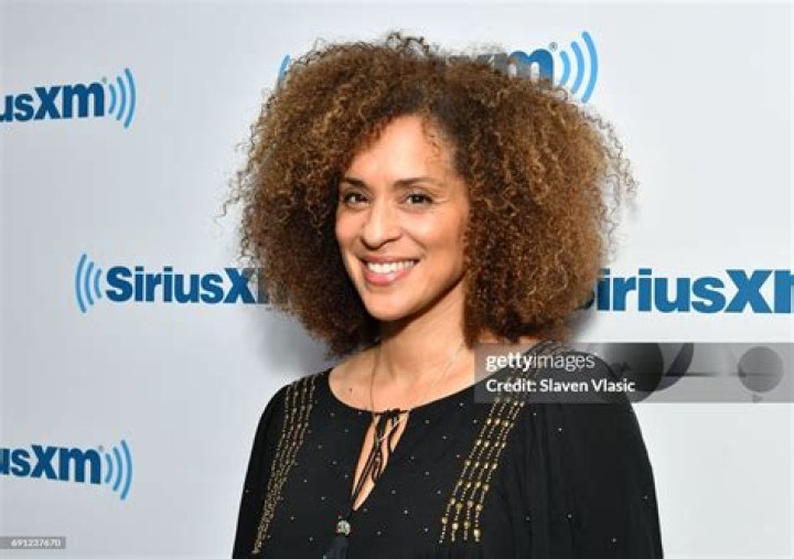 Karyn Parsons at SiriusXM Studios in New York City in 2017 | Source: Getty Images