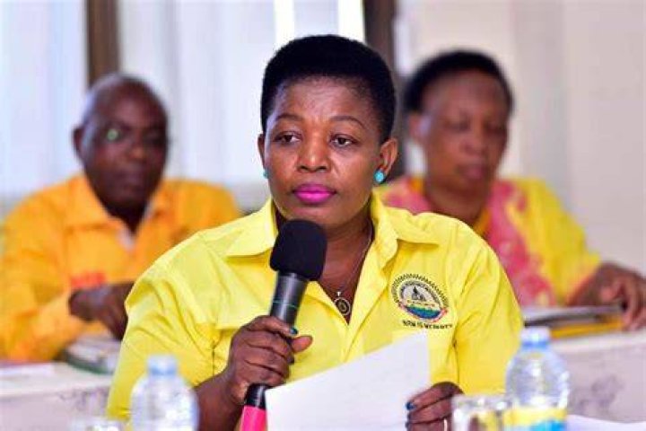 Kasule Lumumba Breaks Silence On Claims That She Stole Shs50bn NRM Campaign Money Before Going