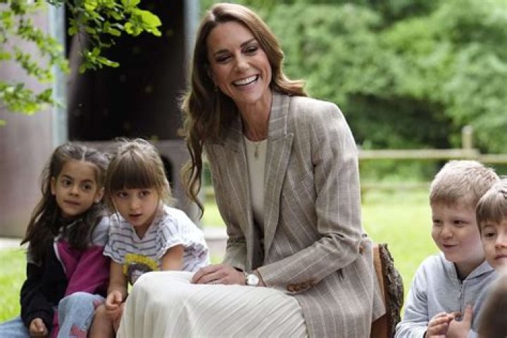 Kate Middleton during a visit to the East London Mosque on September 15, 2020, in London, England. | Source: Getty Images.