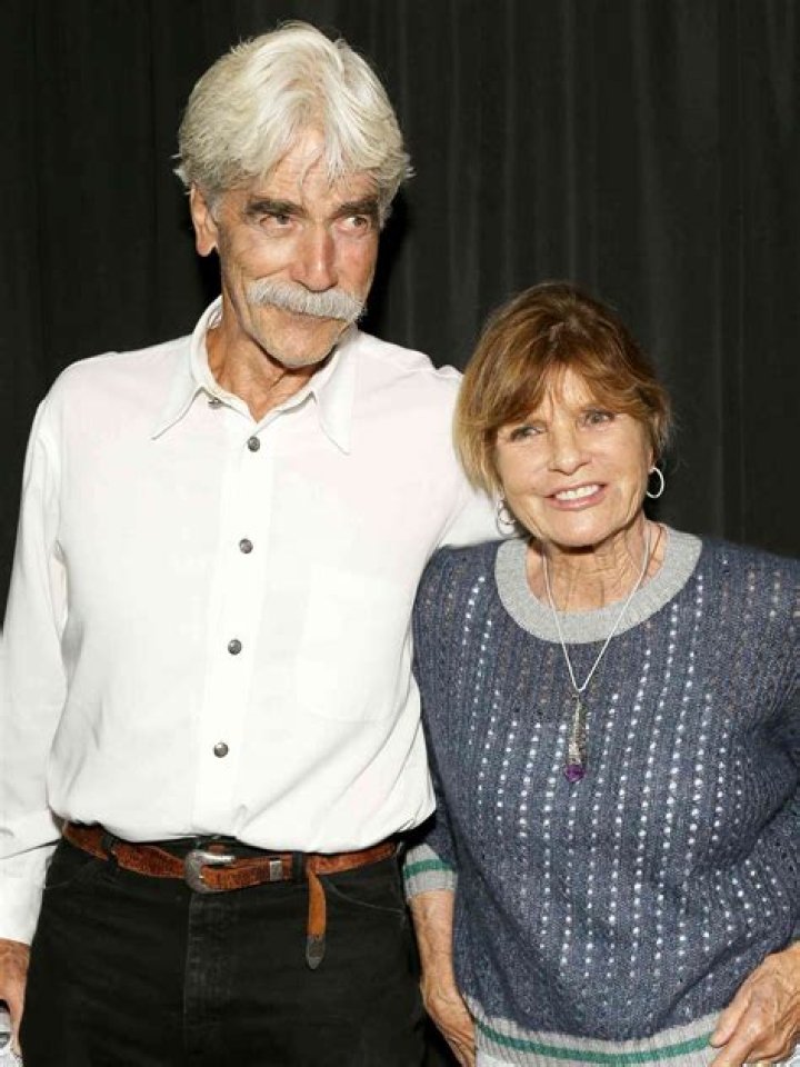 Katherine Ross and Sam Elliott during the "Barnyard" world premiere in Hollywood, California, on July 30, 2006 | Source: Getty Images