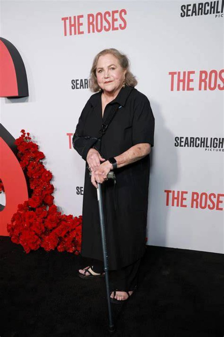 Kathleen Turner at the premiere of "White House Plumbers" held at the 92nd Street Y on April 17, 2023 in New York City. | Source: Getty Images