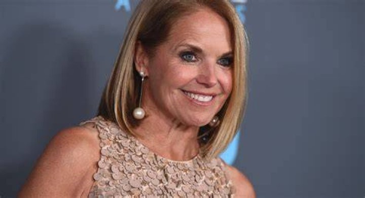 Katie Couric at Fox Business Network Studios on March 20, 2019, in New York City | Photo: Getty Images