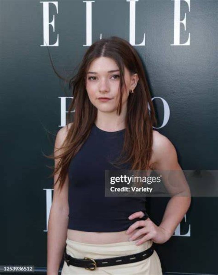 Katie Douglas at Elle Hollywood Rising 2023 on May 11, 2023, in Santa Monica, California. | Source: Getty Images