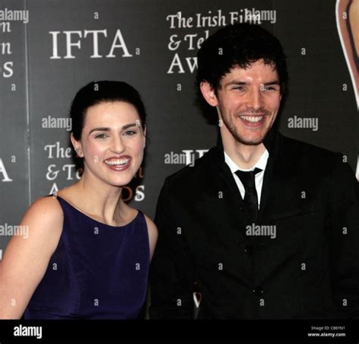 Katie McGrath and Colin arrive at the 6th Annual Ir&hellip; Flickr