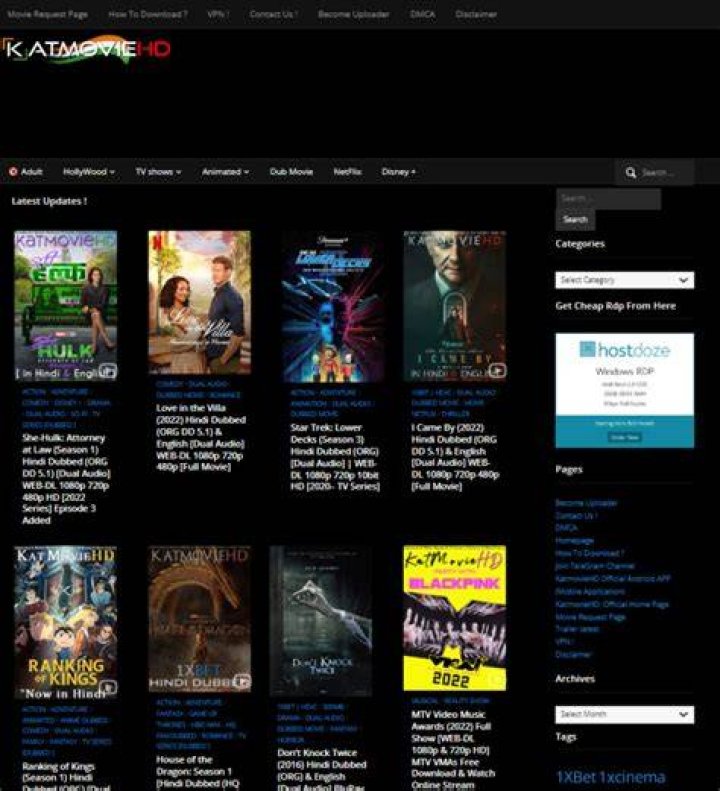 KatmovieHD Movie Download 480p, 720p, 1080p KatmovieHD Free Movies Download