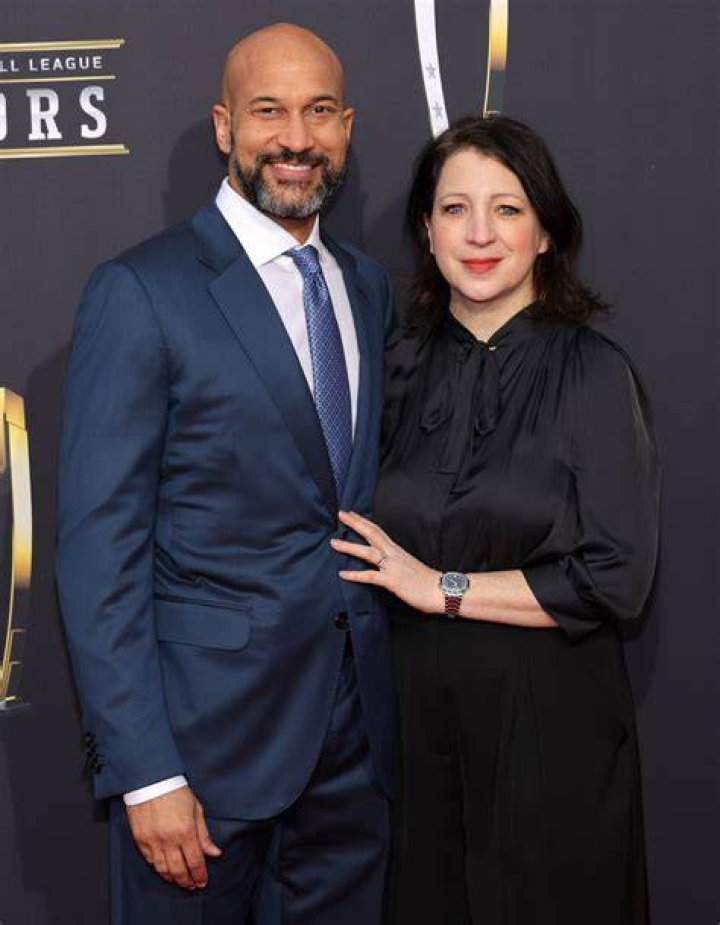 Keegan-Michael Key and wife Elisa Key at the LA premiere of Netflix's "Dolemite Is My Name" in 2019 in Westwood, California | Source: Getty Images