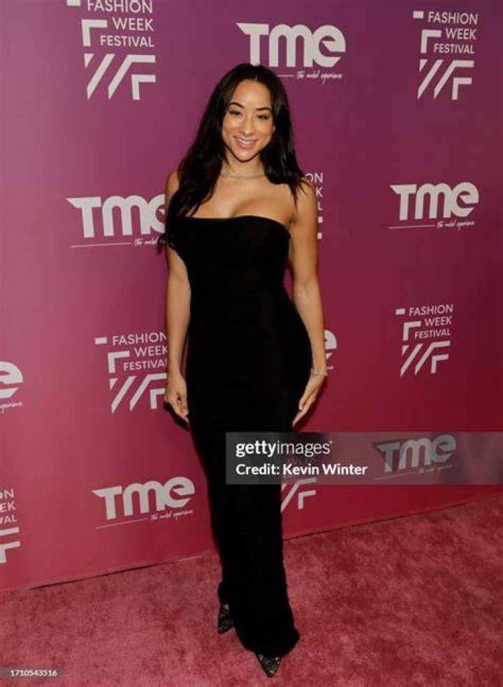 Keeta Vaccaro attends The Model Experience's Fashion Week Festival at the Los Angeles Convention Center on September 30, 2023, in California. | Source: Getty Images