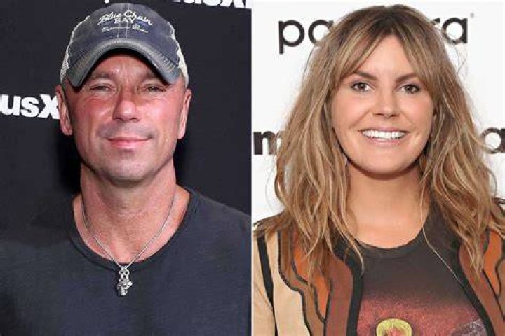 Kenny Chesney, Date, His HalfSister Jennifer Chandler, and His... News Photo Getty Images