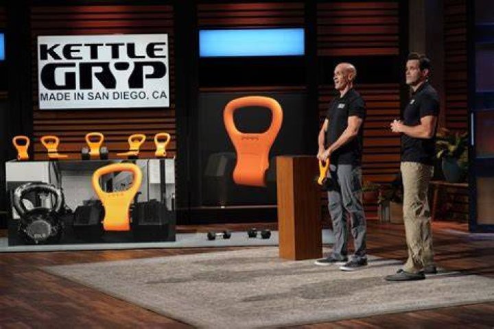 Kettle Bell and Andy Thomas