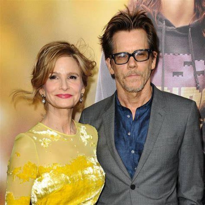 Kevin Bacon and Kyra Sedgwick at the 78th Annual Golden Globe Awards on February 28, 2021, in Beverly Hills | Source: Getty Images