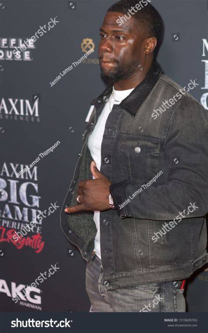 Kevin Hart attends The Maxim Big Game Experience on February 02, 2019, in Atlanta, Georgia. | Source: Getty Images.