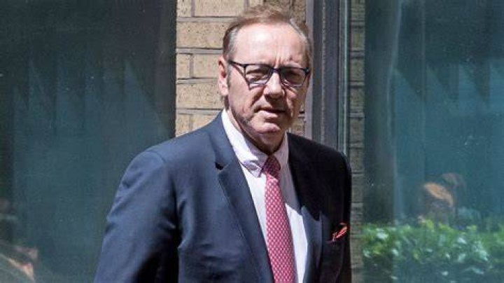Kevin Spacey takes home his firstever Best Actor Award at the Golden Globes Daily Mail Online
