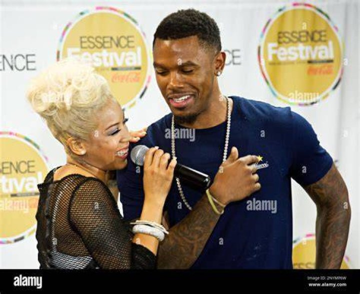 Keyshia Cole at the press room of the 2015 BET Awards. | Photo: Getty Images