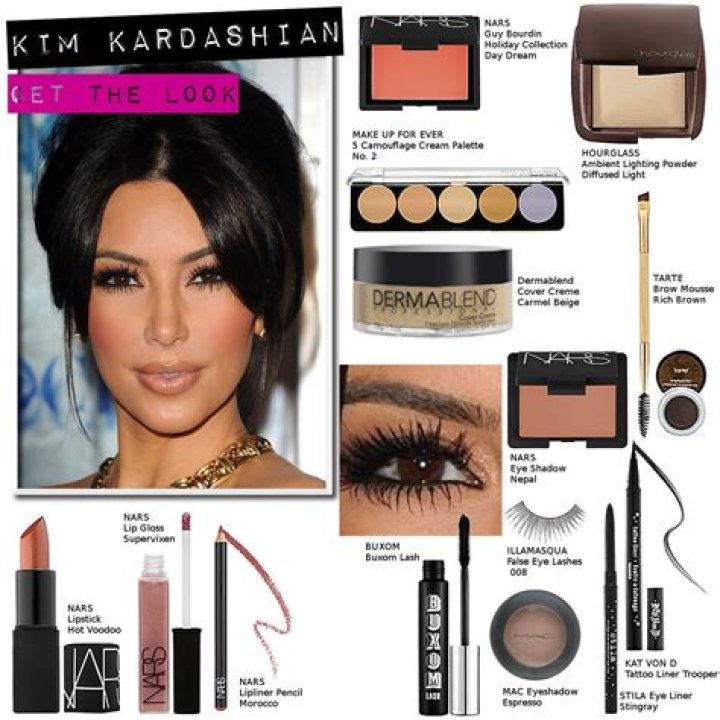 Kim Kardashian Beauty Secrets