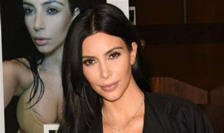 Kim Kardashian Naked selfies till I die
