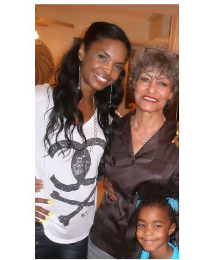 Kim Porter Mother Sarah