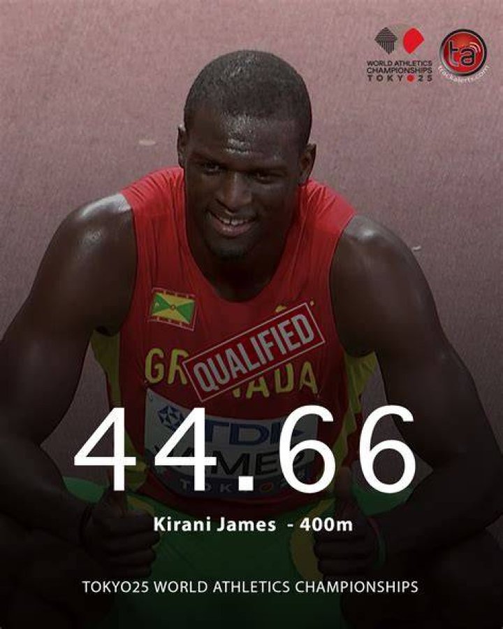 Kirani James Opens With 44.88 At Canyon Invitational WorldTrack and Field