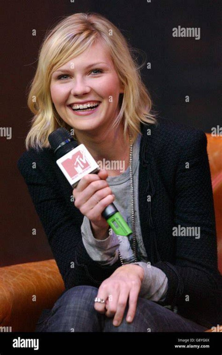 Kirsten Dunst during her appearance on the TV show "Jimmy Kimmel Live" on November 20, 2017. | Photo: Getty Images